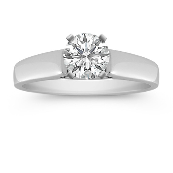 14k White Gold Engagement Ring 14k White Gold Engagement Ring