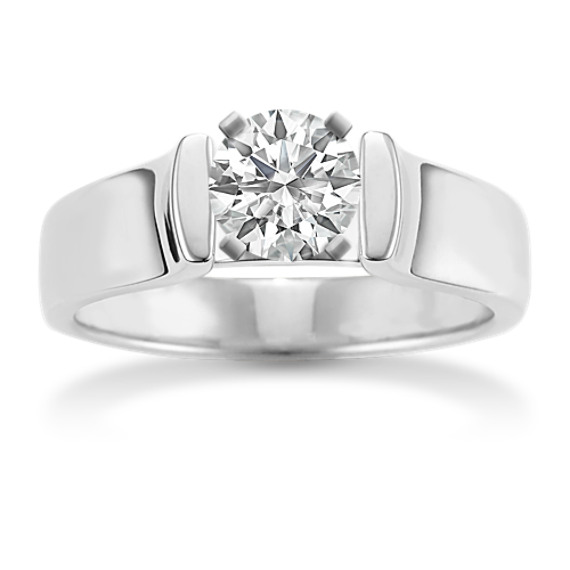 14k White Gold Engagement Ring 14k White Gold Engagement Ring