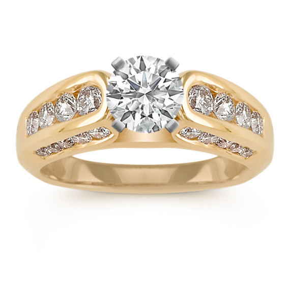 Round Diamond Engagement Ring Round Diamond Engagement Ring