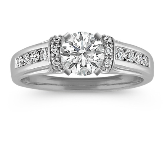 Round Diamond Engagement Ring Round Diamond Engagement Ring