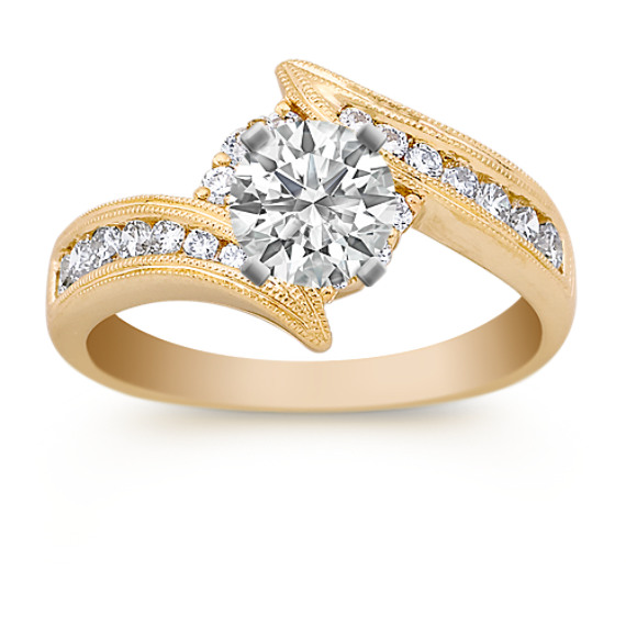 Round Diamond Engagement Ring Round Diamond Engagement Ring