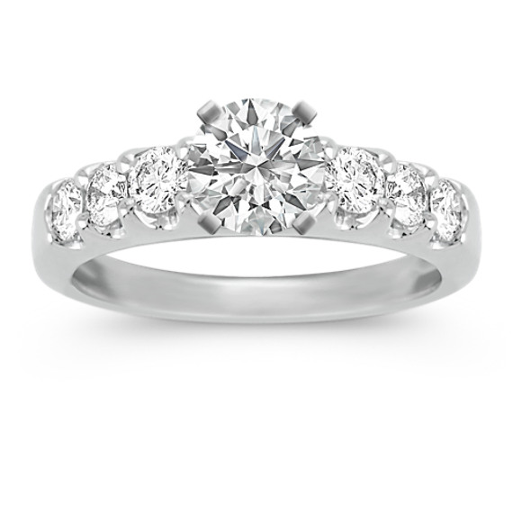 Round Diamond Engagement Ring Round Diamond Engagement Ring