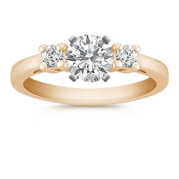 Three-Stone Diamond Engagement Ring Three-Stone Diamond Engagement Ring