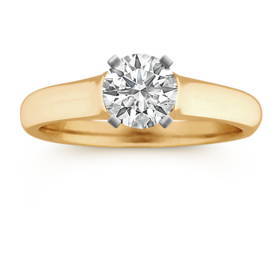 14k Yellow Gold Engagement Ring 14k Yellow Gold Engagement Ring