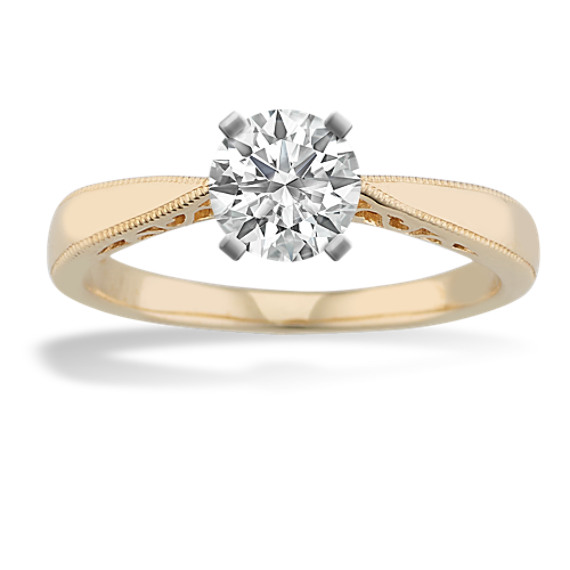 14k Yellow Gold Engagement Ring 14k Yellow Gold Engagement Ring