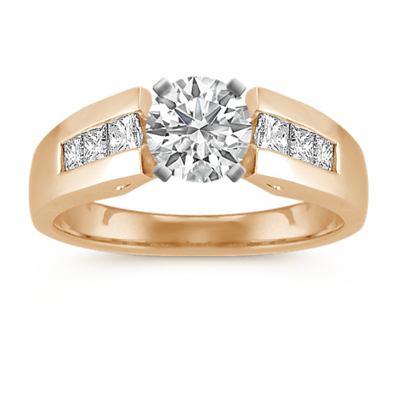 Princess Cut Diamond Engagement Ring Princess Cut Diamond Engagement Ring