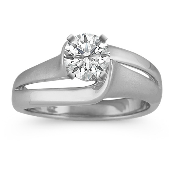 14k White Gold Engagement Ring 14k White Gold Engagement Ring