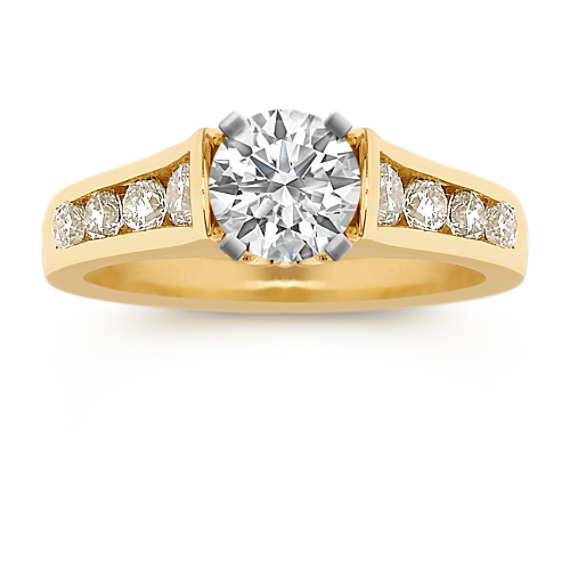 Round Diamond Engagement Ring Round Diamond Engagement Ring