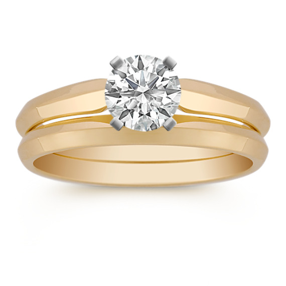 14k Yellow Gold Wedding Set 14k Yellow Gold Wedding Set