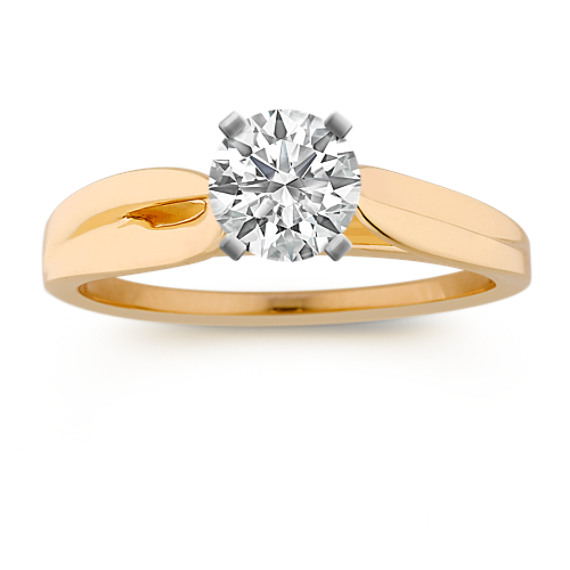 14k Yellow Gold Engagement Ring 14k Yellow Gold Engagement Ring