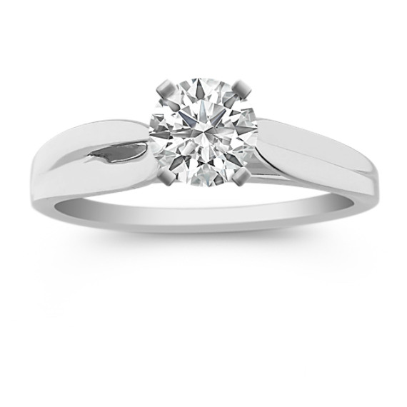 Engagement Ring in Platinum Engagement Ring in Platinum