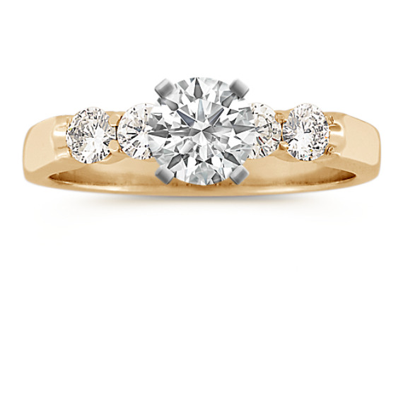 Round Diamond Engagement Ring Round Diamond Engagement Ring