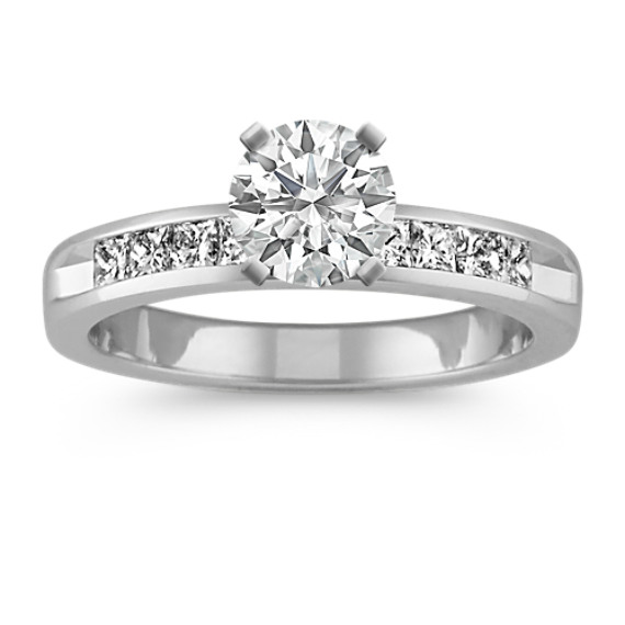 Princess Cut Diamond Engagement Ring Princess Cut Diamond Engagement Ring