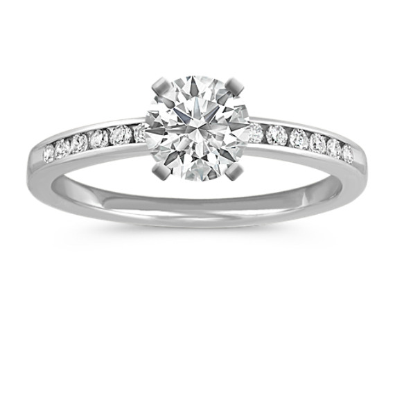 Round Diamond Engagement Ring Round Diamond Engagement Ring