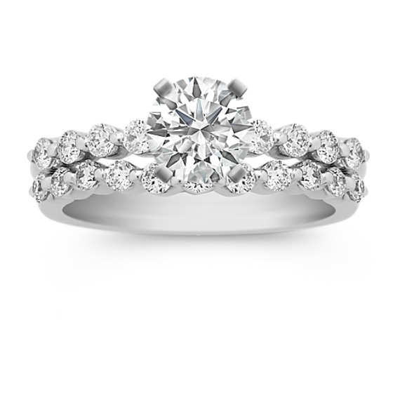 Diamond Wedding Set Diamond Wedding Set