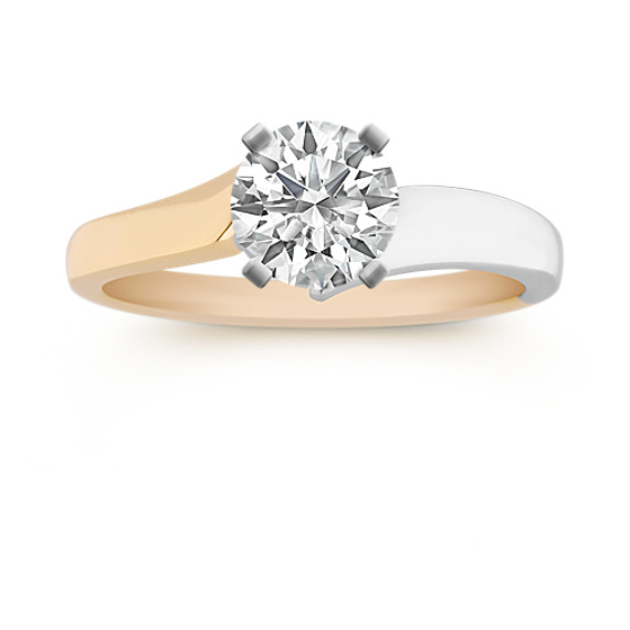 14k Two-Tone Gold Ring 14k Two-Tone Gold Ring