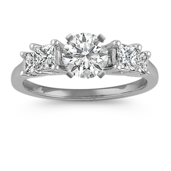 Princess Cut Diamond Engagement Ring Princess Cut Diamond Engagement Ring