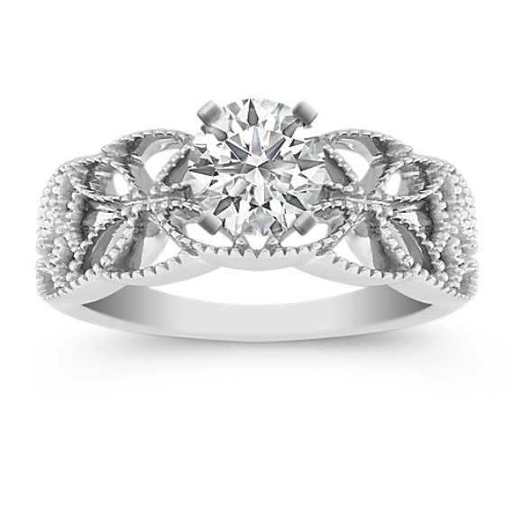 14k White Gold Ring 14k White Gold Ring