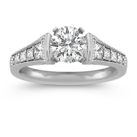Princess Cut Diamond Engagement Ring Princess Cut Diamond Engagement Ring