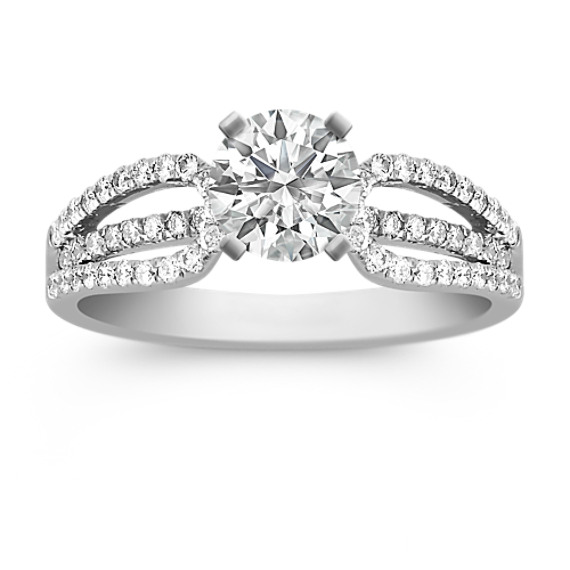 Round Diamond Ring Round Diamond Ring