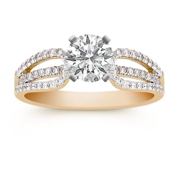 Round Diamond Ring Round Diamond Ring