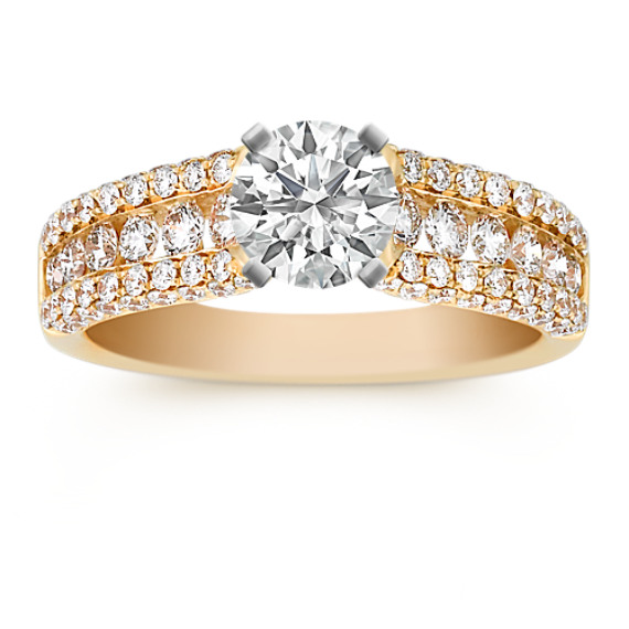 Round Diamond Engagement Ring Round Diamond Engagement Ring