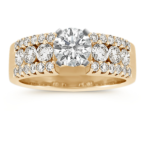Round Diamond Engagement Ring Round Diamond Engagement Ring