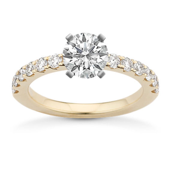 Round Diamond Engagement Ring Round Diamond Engagement Ring