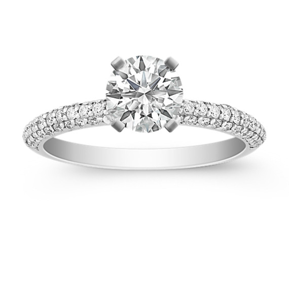 Round Diamond Engagement Ring Round Diamond Engagement Ring