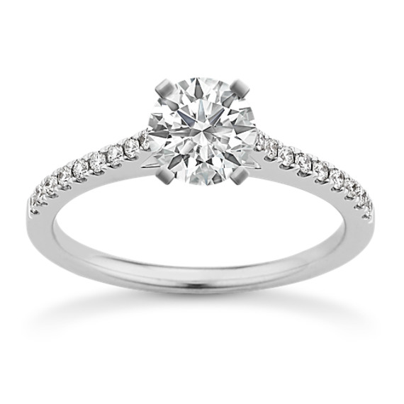 Cathedral Diamond Engagement Ring Cathedral Diamond Engagement Ring