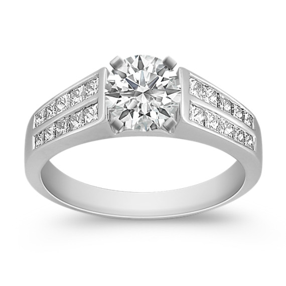 Princess Cut Diamond Engagement Ring Princess Cut Diamond Engagement Ring
