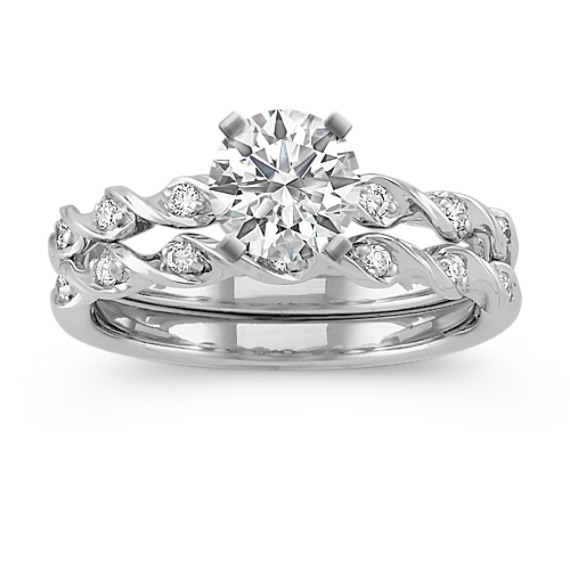 Diamond Wedding Set Diamond Wedding Set