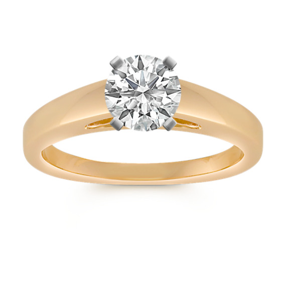 14k Yellow Gold Engagement Ring 14k Yellow Gold Engagement Ring