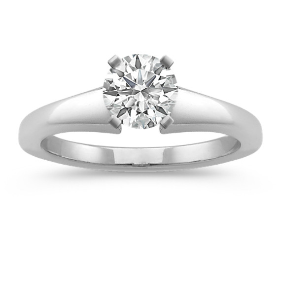 14k White Gold Engagement Ring 14k White Gold Engagement Ring