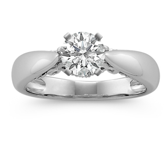 14k White Gold Engagement Ring 14k White Gold Engagement Ring