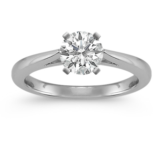 Cathedral Solitaire Platinum Engagement Ring Cathedral Solitaire Platinum Engagement Ring