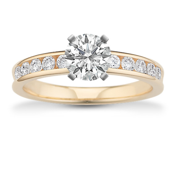 Round Diamond Engagement Ring Round Diamond Engagement Ring