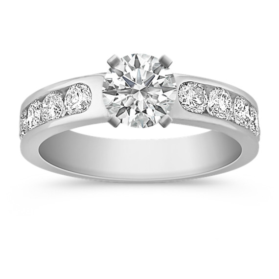 Round Diamond Engagement Ring Round Diamond Engagement Ring
