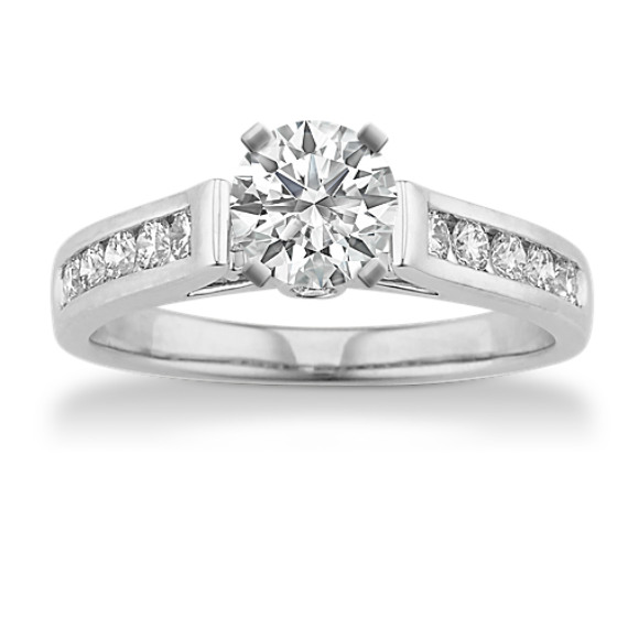 Cathedral Diamond Engagement Ring Cathedral Diamond Engagement Ring