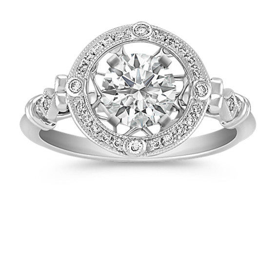 Vintage Round Diamond Ring Vintage Round Diamond Ring