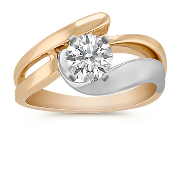 14k Two-Tone Gold Ring 14k Two-Tone Gold Ring