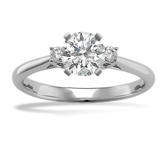 Three-Stone Diamond Engagement Ring Three-Stone Diamond Engagement Ring