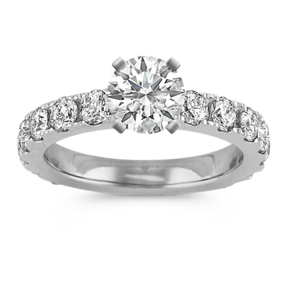 Round Diamond Engagement Ring Round Diamond Engagement Ring