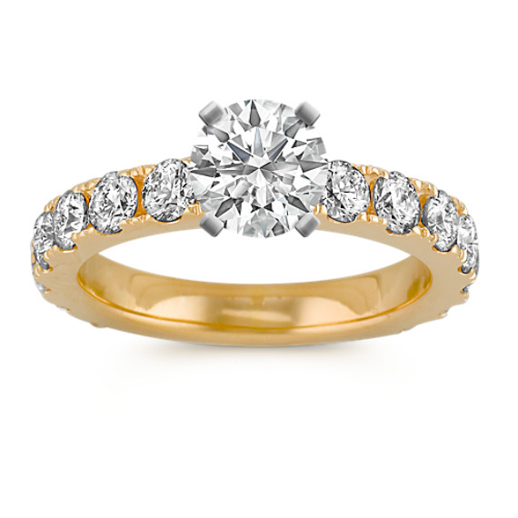 Round Diamond Engagement Ring Round Diamond Engagement Ring