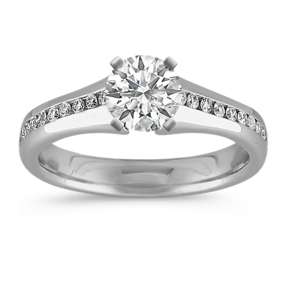 Channel-Set Classic Engagement Ring Channel-Set Classic Engagement Ring