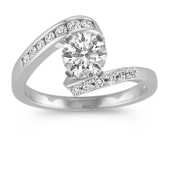 Swirl Diamond Ring Swirl Diamond Ring