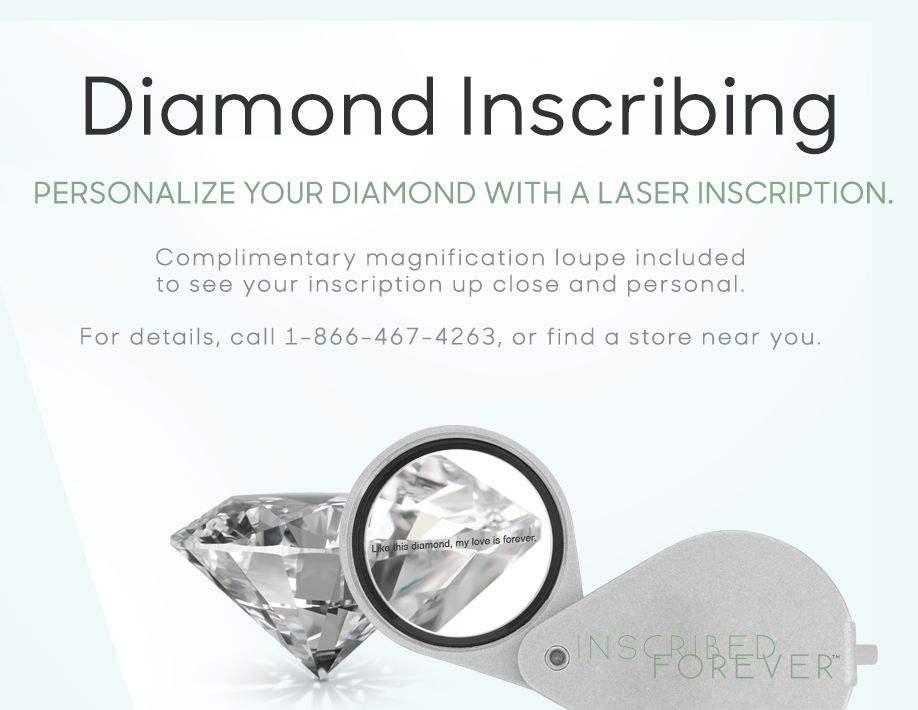 Locate A Store for Details About Personalized Diamond Inscribing