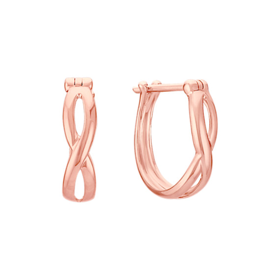 14k Rose Gold Hoops 14k Rose Gold Hoops