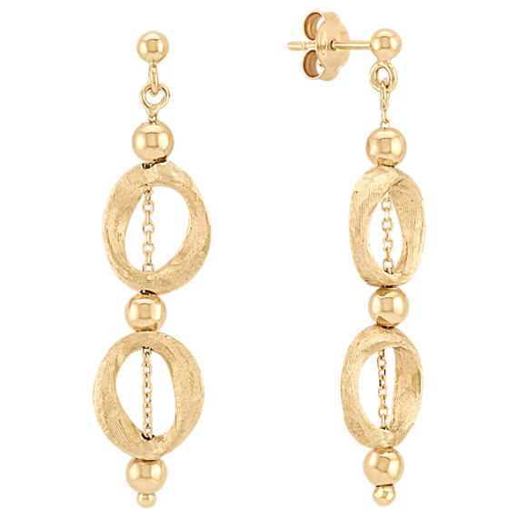 14k Yellow Gold Earrings 14k Yellow Gold Earrings
