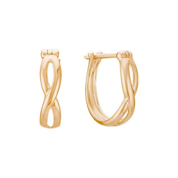 14k Yellow Gold Hoops 14k Yellow Gold Hoops